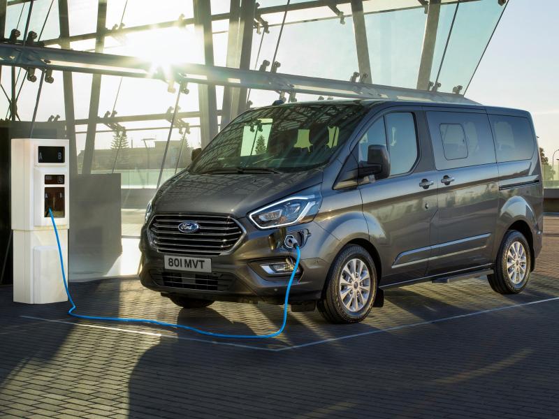 Ford transit cheap hybrid cost